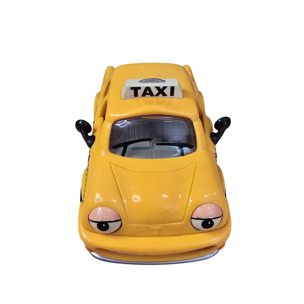 Vintage 1997 Retro Tyler Taxi Chevron Cars Toy Car